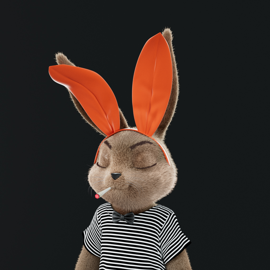 Playboy - The Rabbitars - Rabbitar #8001 - NFT # 8001