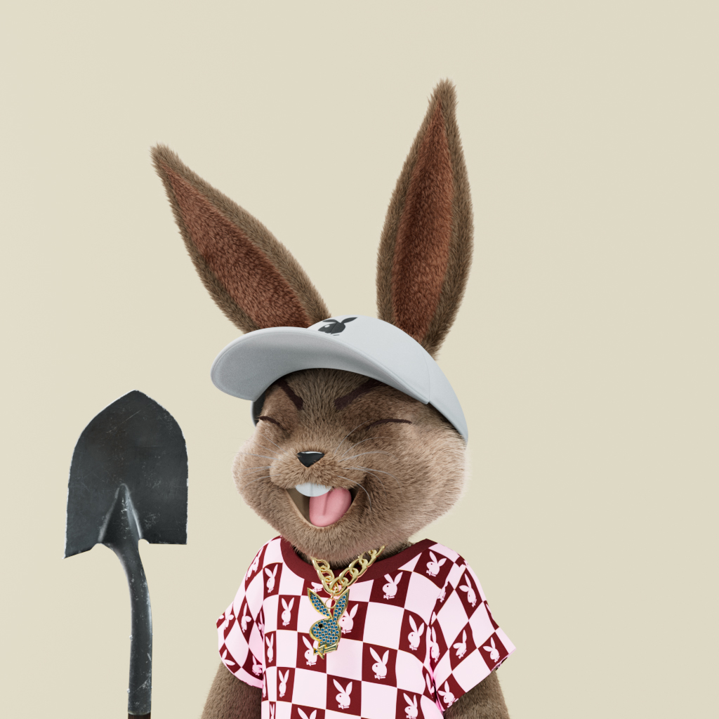 Playboy - The Rabbitars - Rabbitar #8003 - NFT # 8003