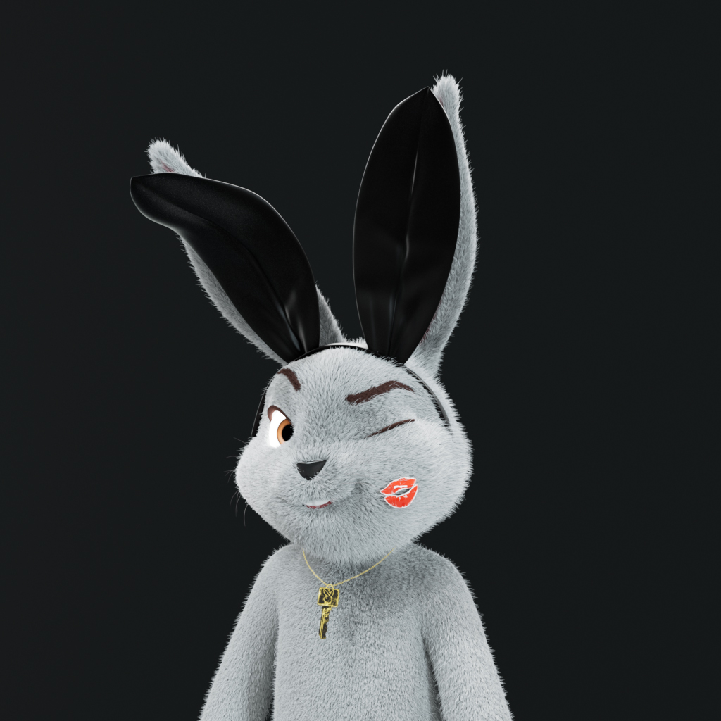 Playboy - The Rabbitars - Rabbitar #8005 - NFT # 8005