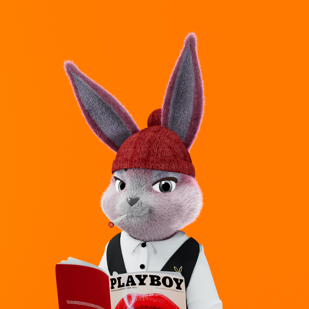 Playboy - The Rabbitars - Rabbitar #8006 - NFT # 8006