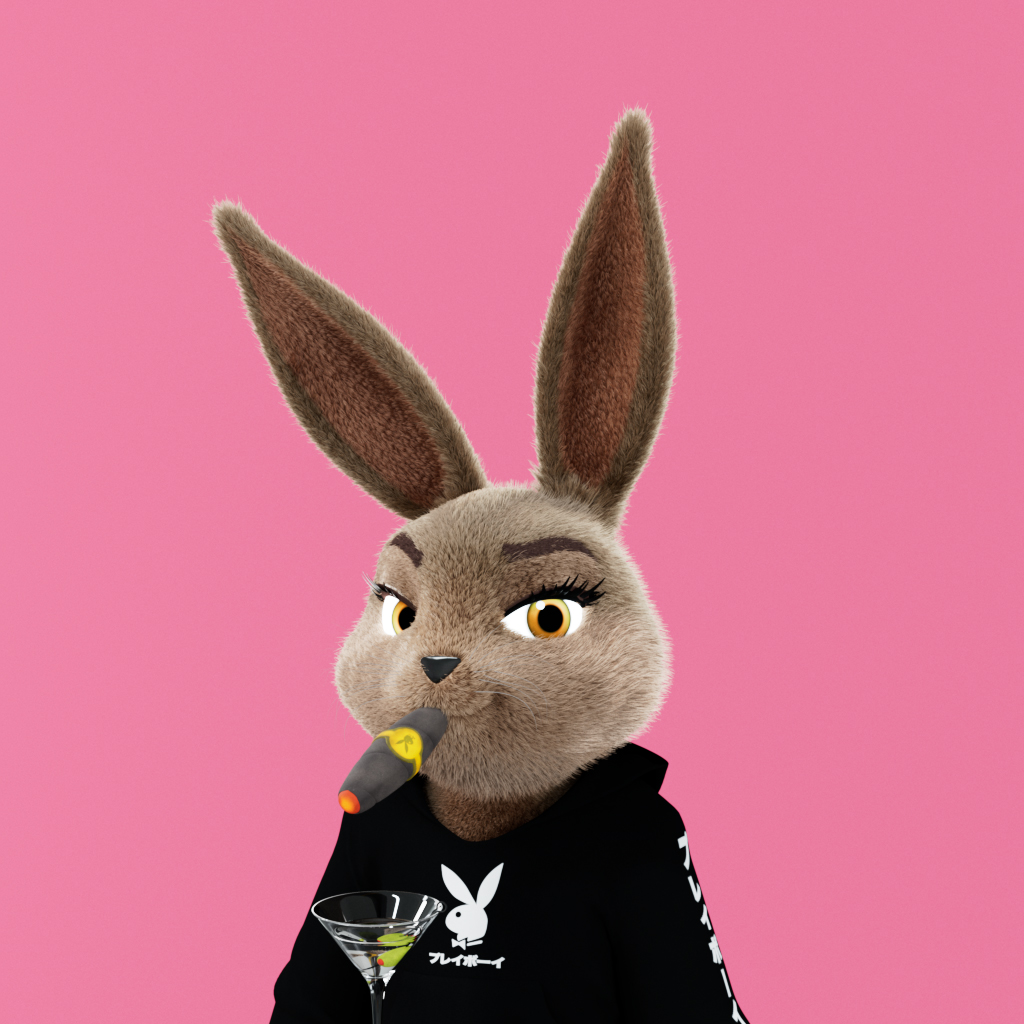Playboy - The Rabbitars - Rabbitar #8007 - NFT # 8007