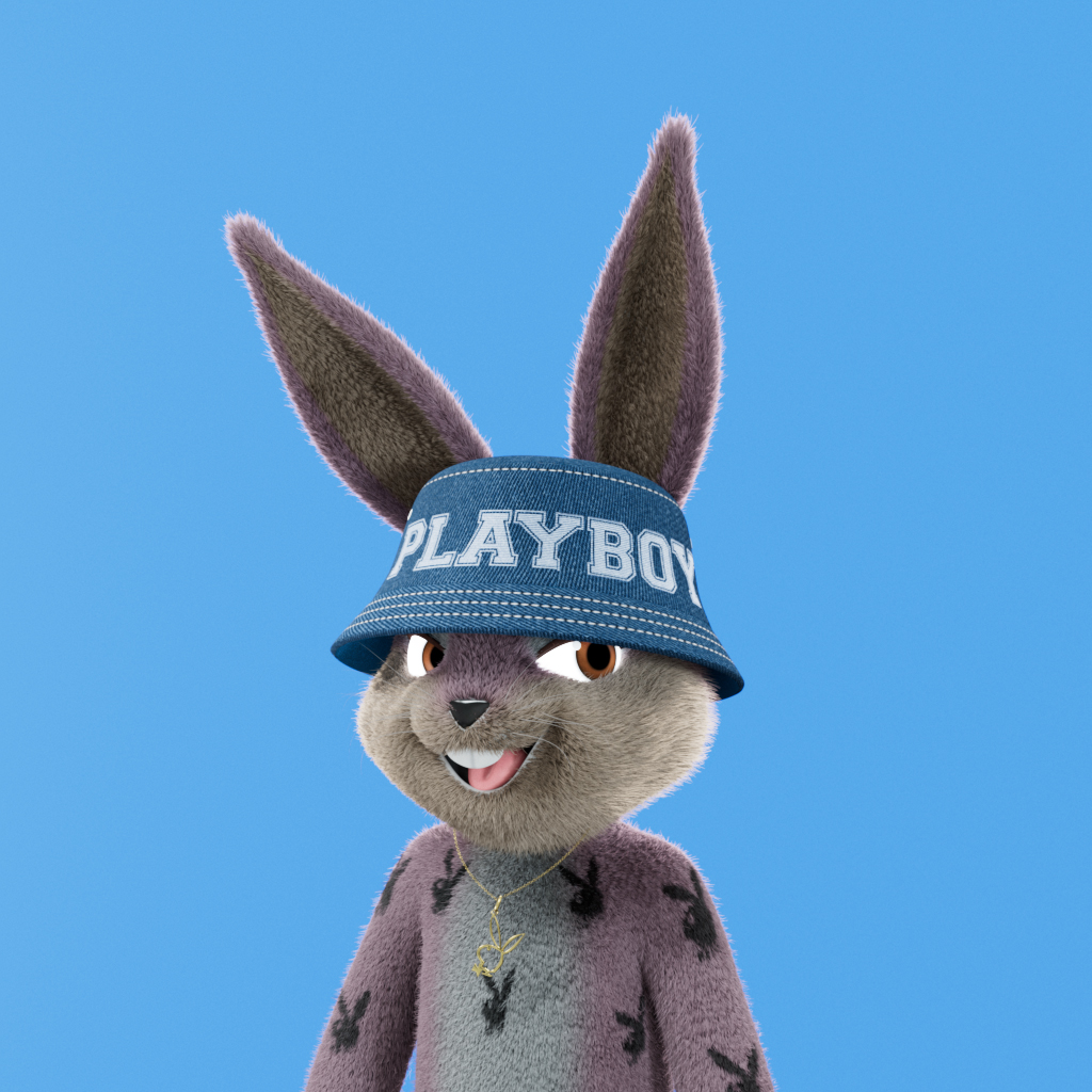 Playboy - The Rabbitars - Rabbitar #8009 - NFT # 8009