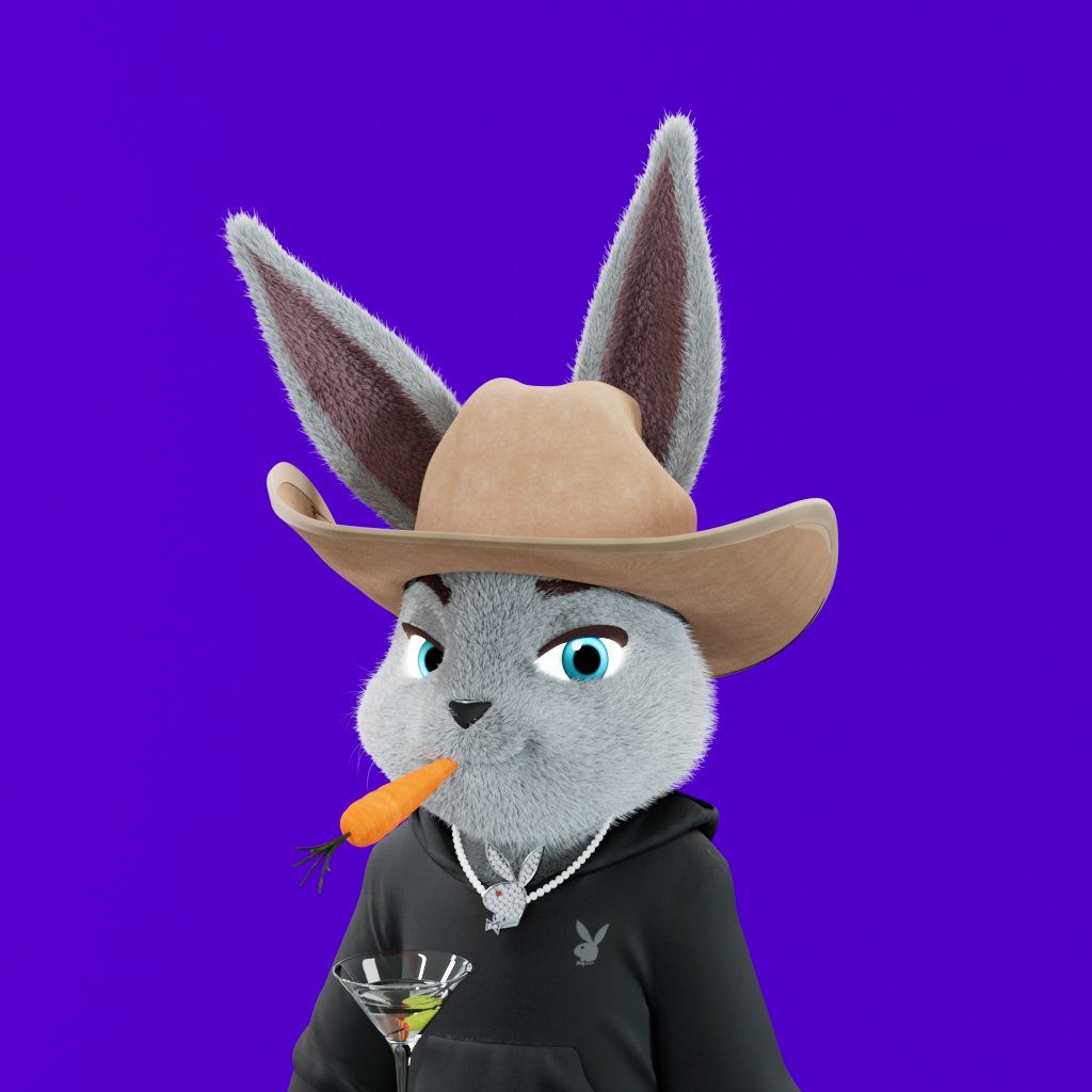 Playboy - The Rabbitars - Rabbitar #8010 - NFT # 8010