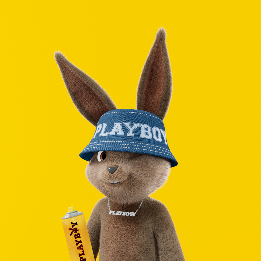 Playboy - The Rabbitars - Rabbitar #8012 - NFT # 8012