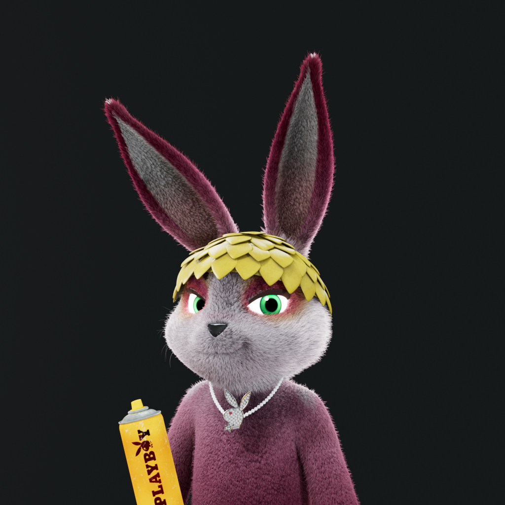 Playboy - The Rabbitars - Rabbitar #8013 - NFT # 8013