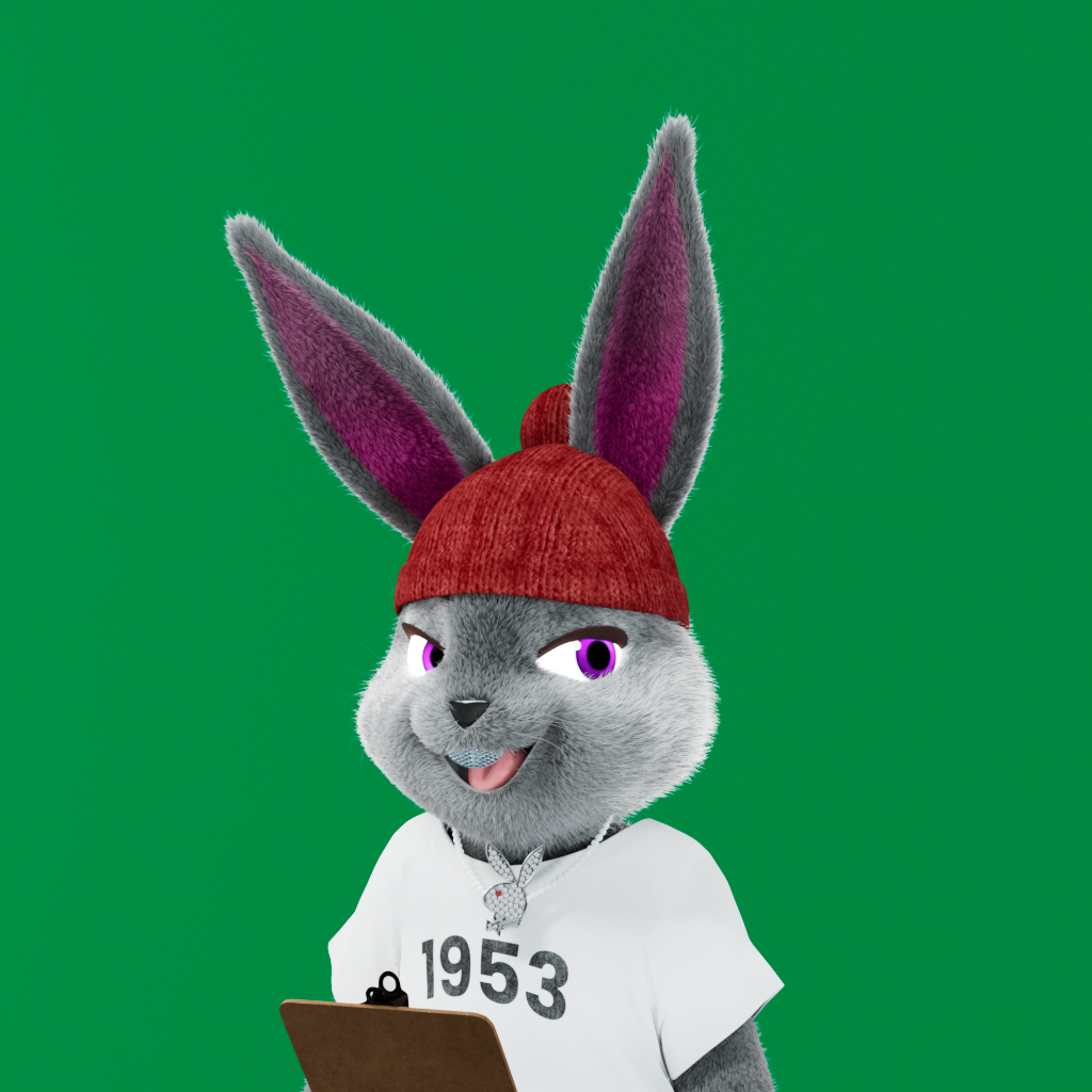 Playboy - The Rabbitars - Rabbitar #8014 - NFT # 8014