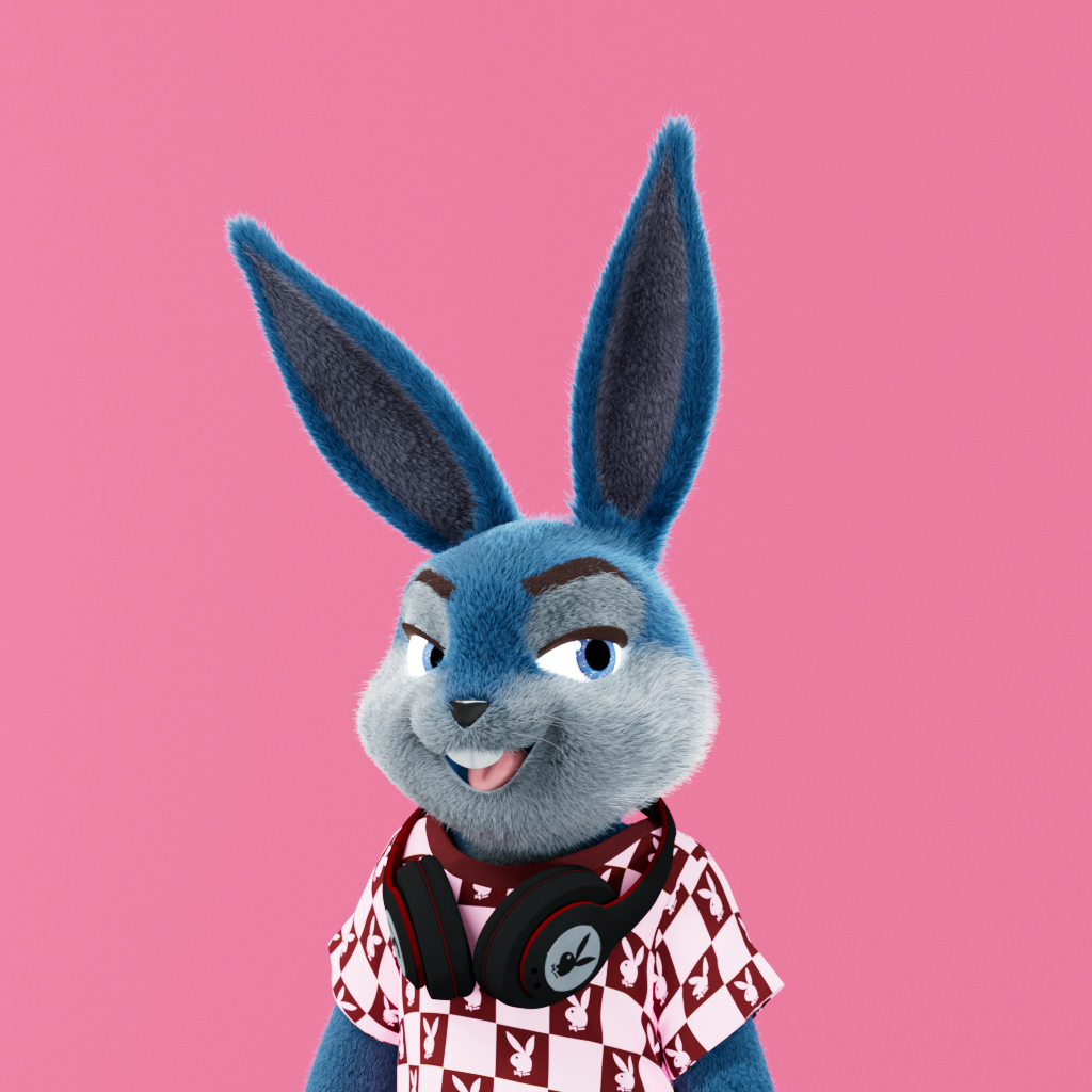 Playboy - The Rabbitars - Rabbitar #8017 - NFT # 8017