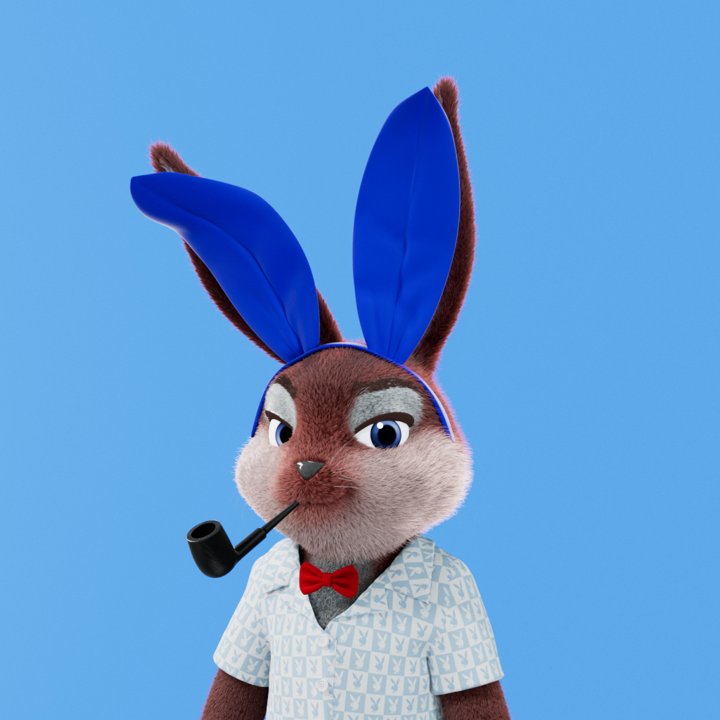 Playboy - The Rabbitars - Rabbitar #8018 - NFT # 8018