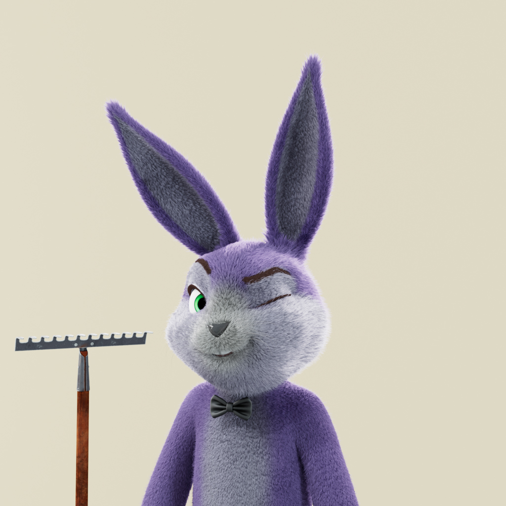 Playboy - The Rabbitars - Rabbitar #8020 - NFT # 8020