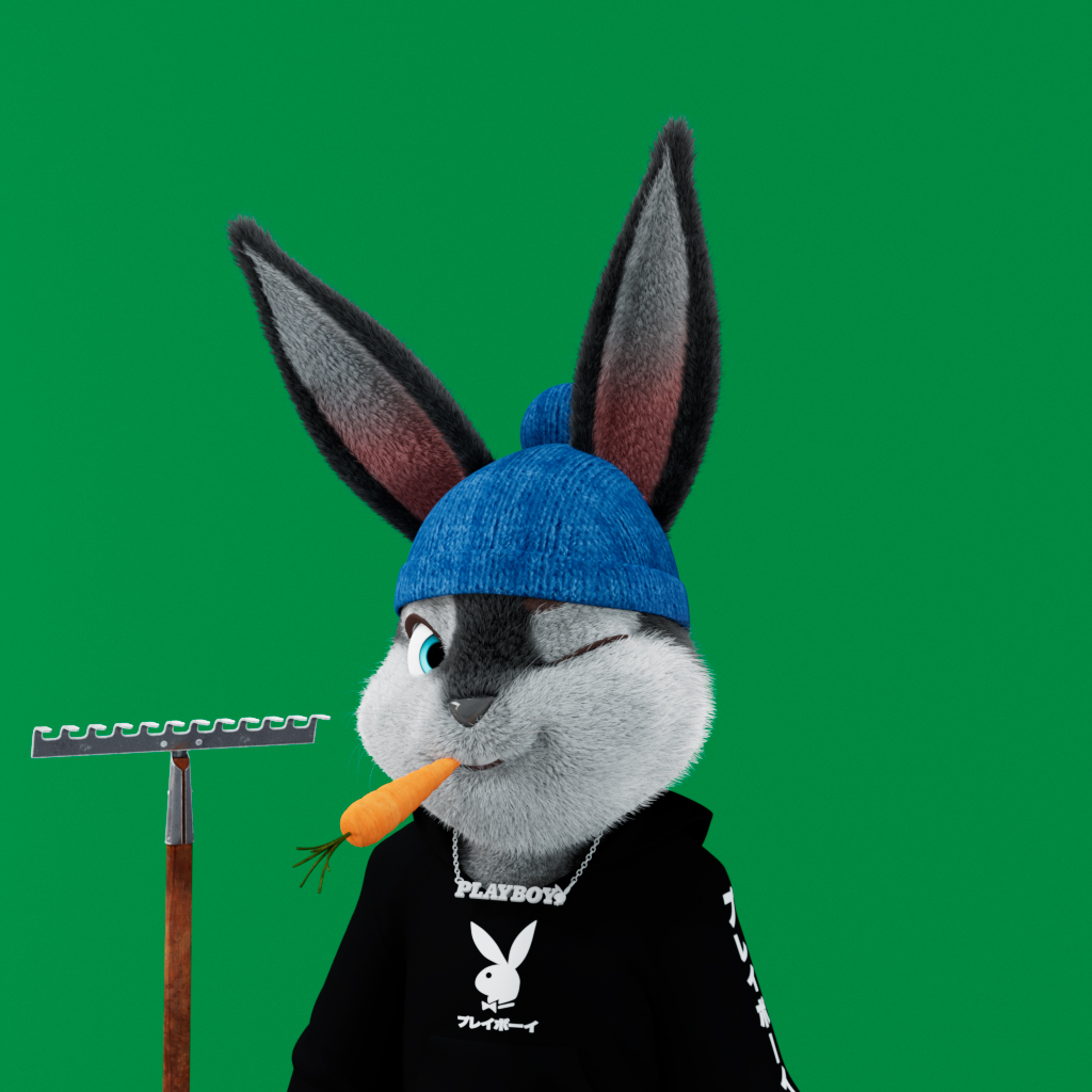 Playboy - The Rabbitars - Rabbitar #8021 - NFT # 8021