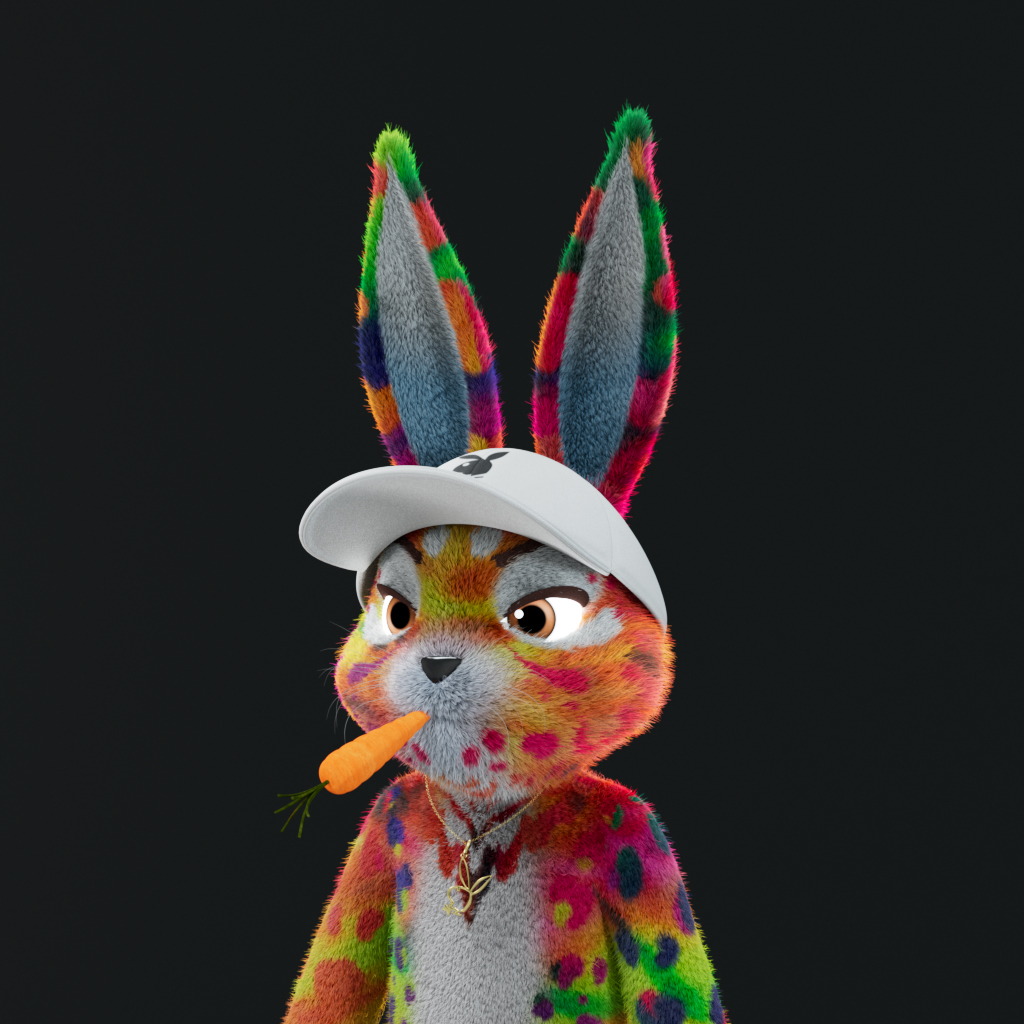 Playboy - The Rabbitars - Rabbitar #8022 - NFT # 8022