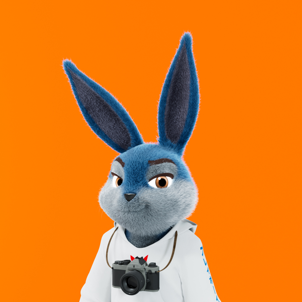 Playboy - The Rabbitars - Rabbitar #8023 - NFT # 8023