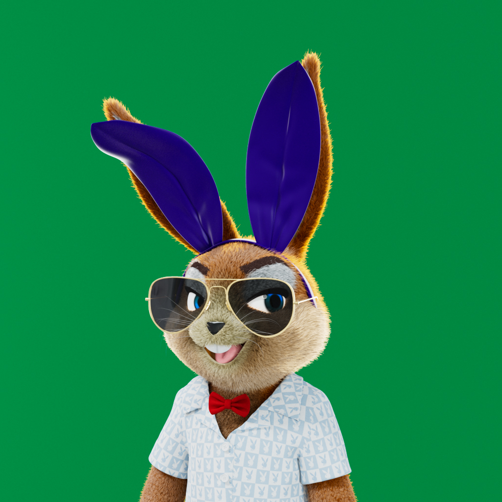 Playboy - The Rabbitars - Rabbitar #8024 - NFT # 8024