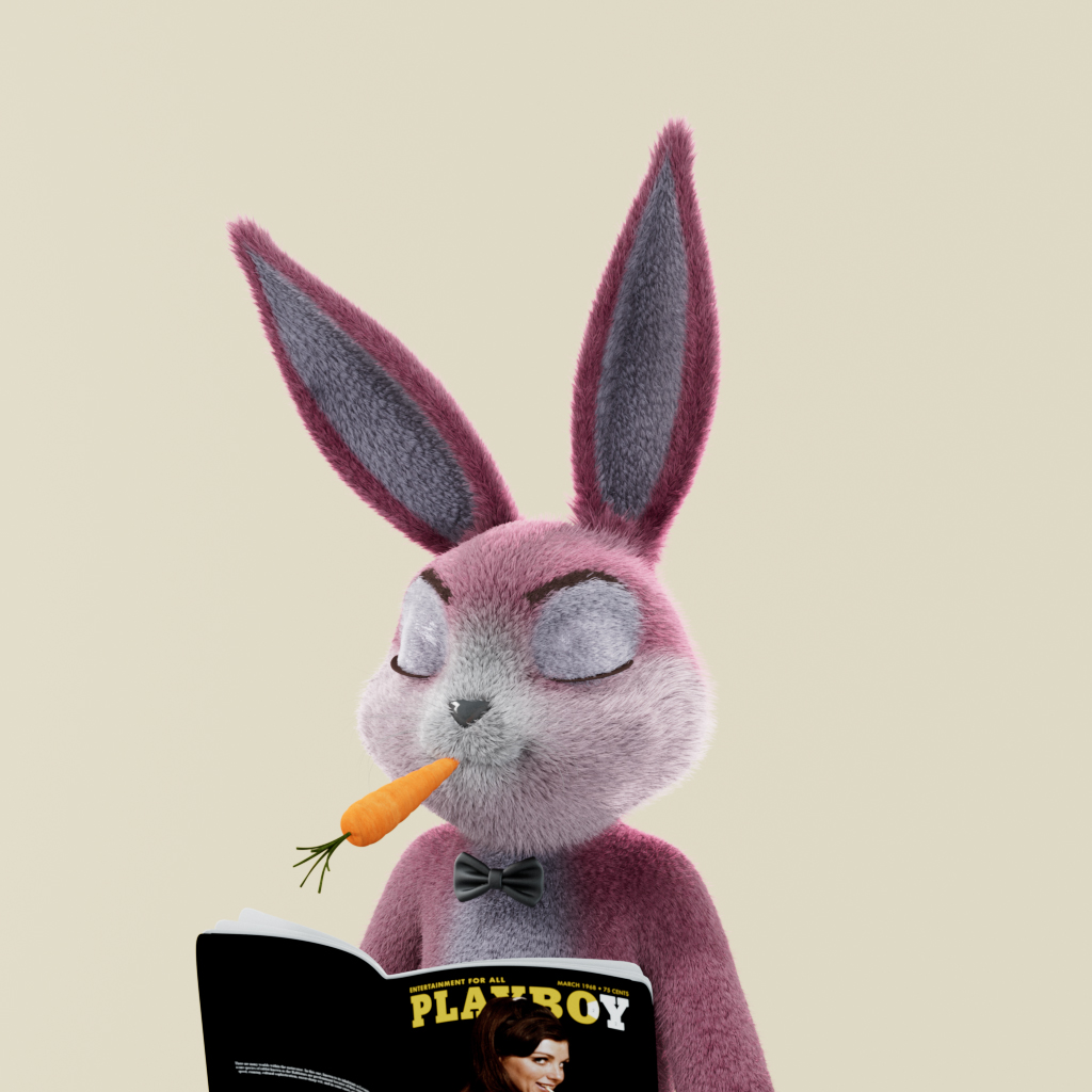Playboy - The Rabbitars - Rabbitar #8025 - NFT # 8025