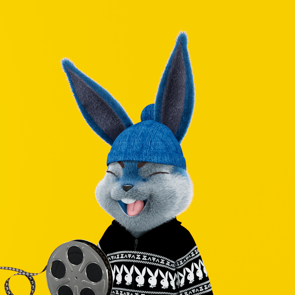 Playboy - The Rabbitars - Rabbitar #8029 - NFT # 8029