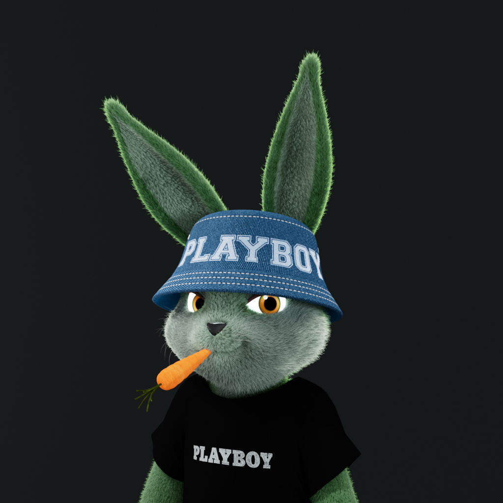 Playboy - The Rabbitars - Rabbitar #8032 - NFT # 8032