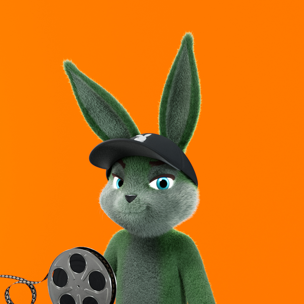 Playboy - The Rabbitars - Rabbitar #8033 - NFT # 8033