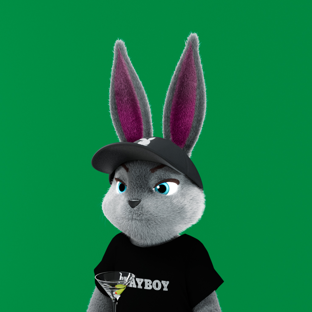 Playboy - The Rabbitars - Rabbitar #8035 - NFT # 8035