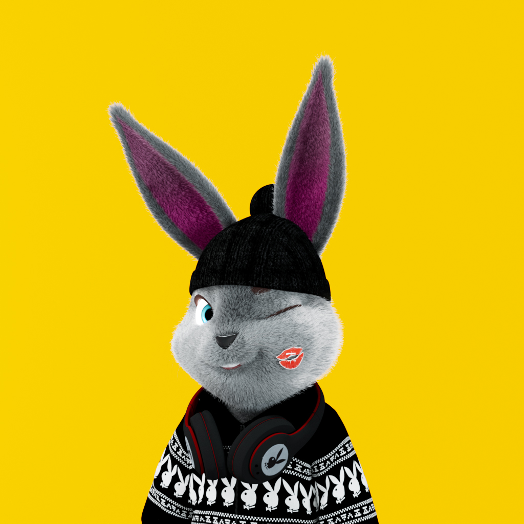 Playboy - The Rabbitars - Rabbitar #8036 - NFT # 8036
