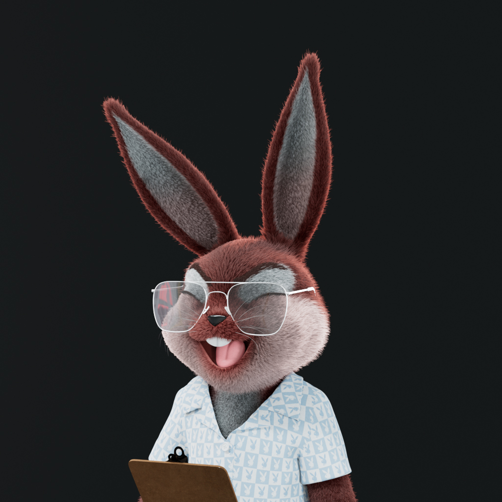 Playboy - The Rabbitars - Rabbitar #8038 - NFT # 8038
