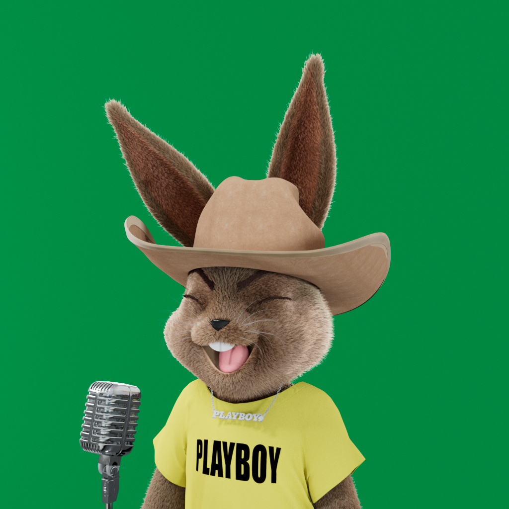 Playboy - The Rabbitars - Rabbitar #8039 - NFT # 8039