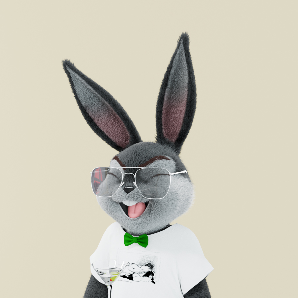 Playboy - The Rabbitars - Rabbitar #8041 - NFT # 8041