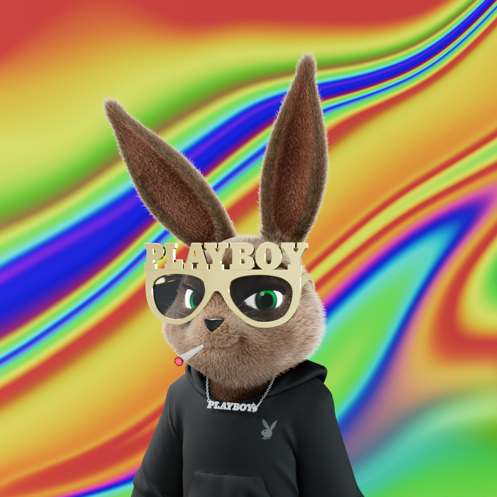 Playboy - The Rabbitars - Rabbitar #8043 - NFT # 8043