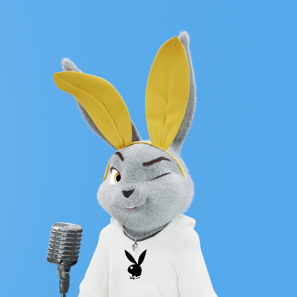 Playboy - The Rabbitars - Rabbitar #8044 - NFT # 8044