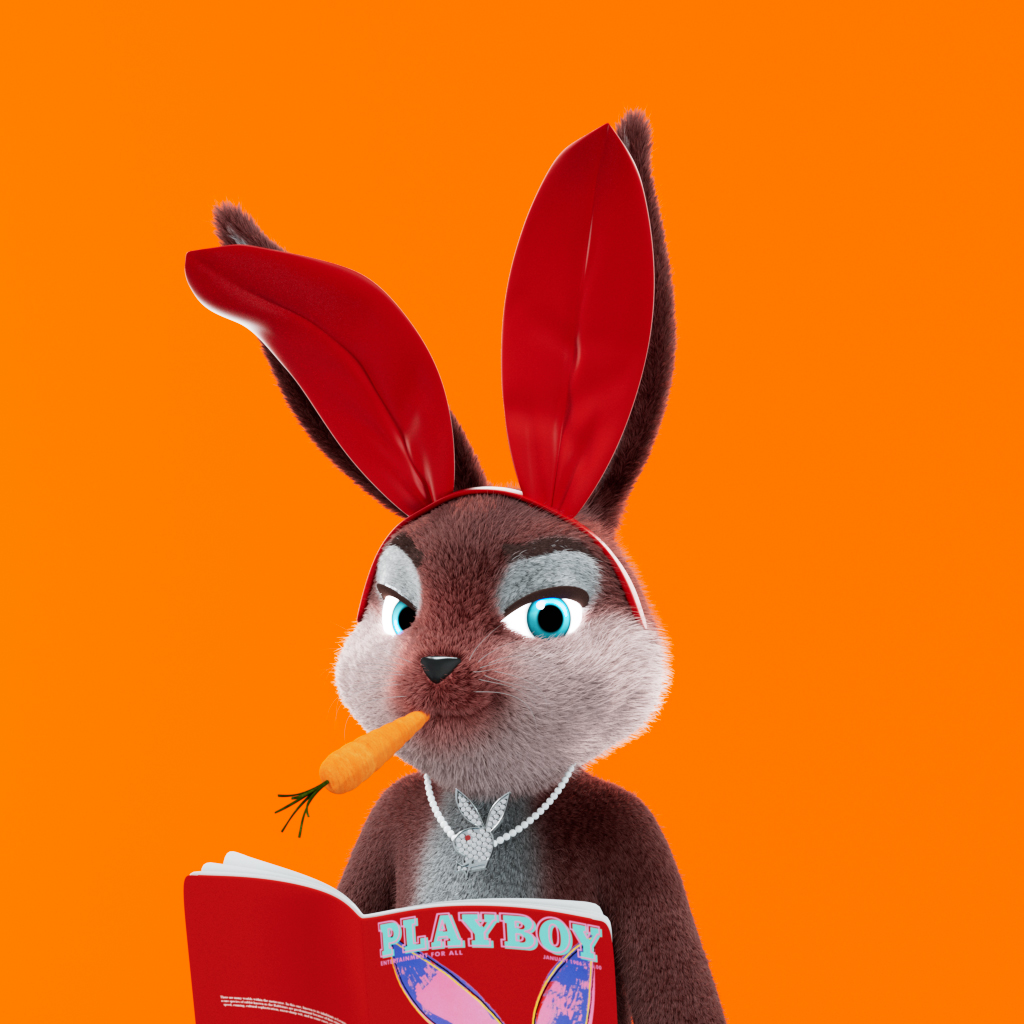 Playboy - The Rabbitars - Rabbitar #8046 - NFT # 8046