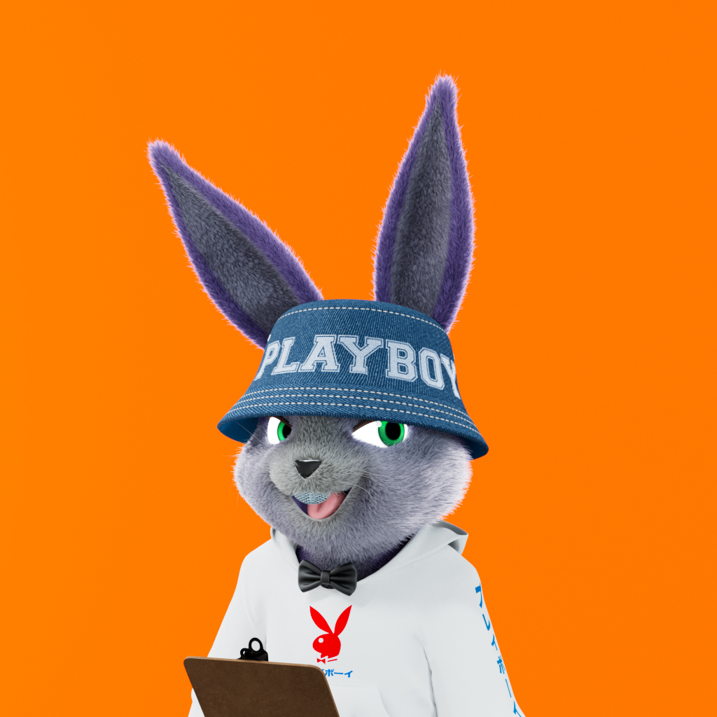 Playboy - The Rabbitars - Rabbitar #8047 - NFT # 8047
