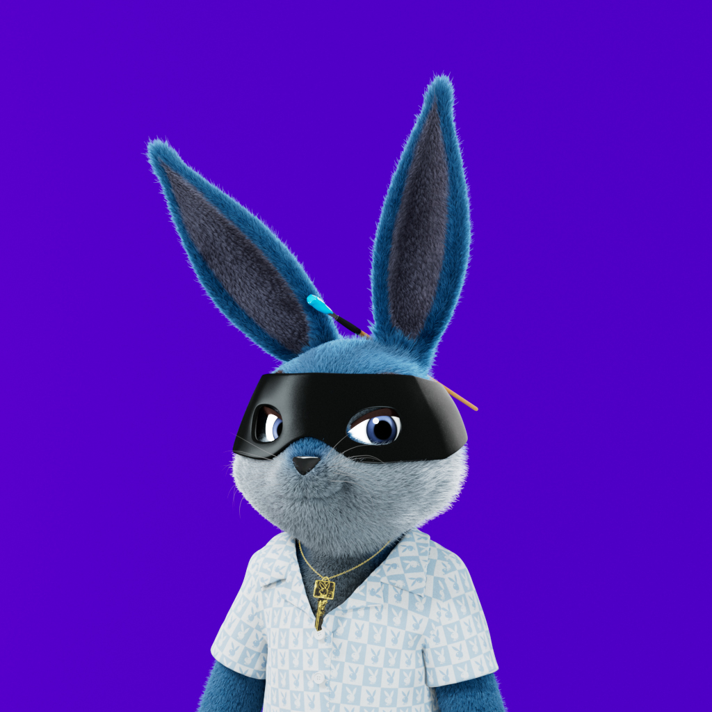 Playboy - The Rabbitars - Rabbitar #8048 - NFT # 8048