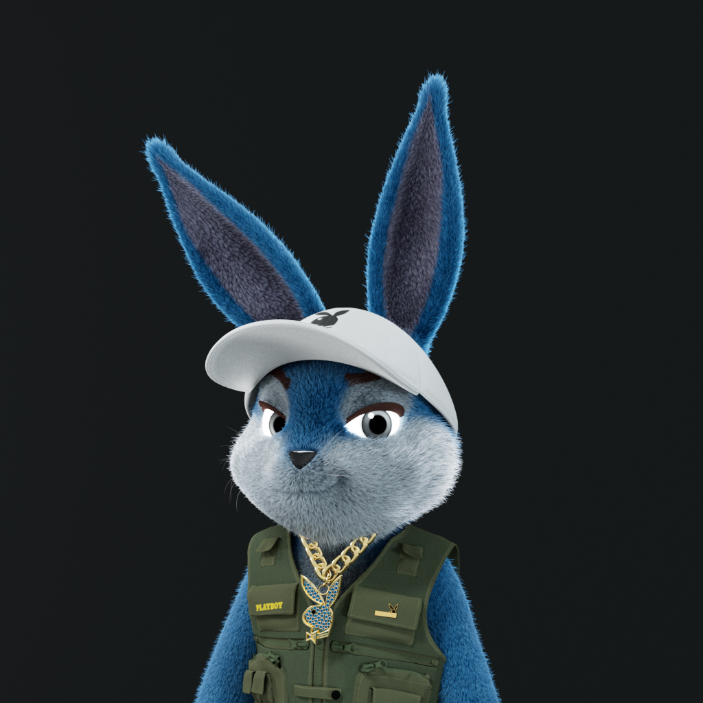 Playboy - The Rabbitars - Rabbitar #8049 - NFT # 8049