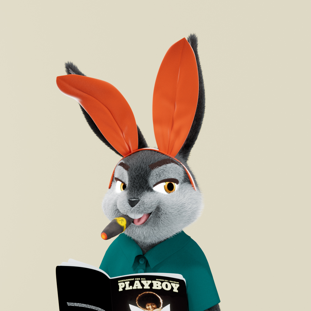 Playboy - The Rabbitars - Rabbitar #8050 - NFT # 8050