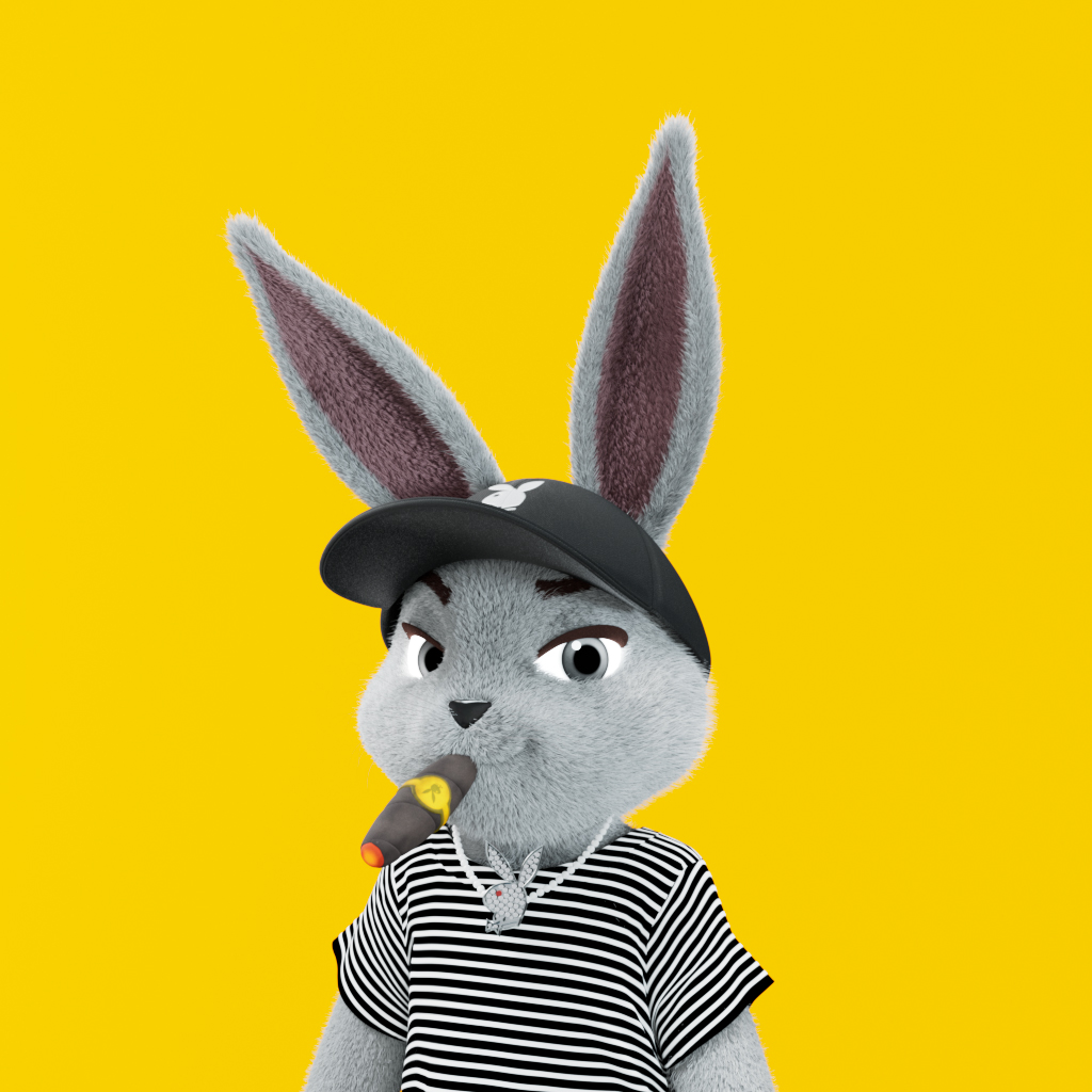 Playboy - The Rabbitars - Rabbitar #8051 - NFT # 8051