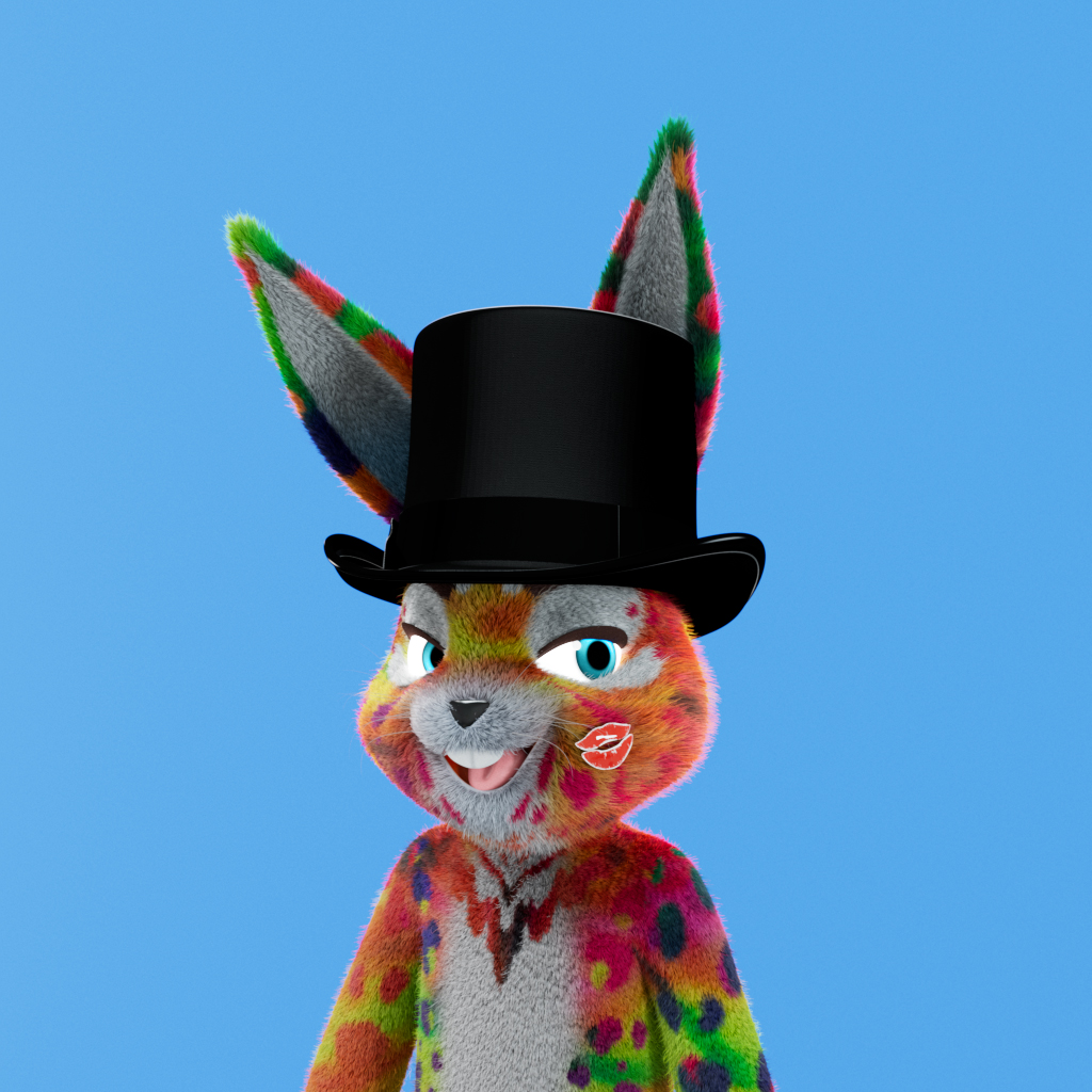 Playboy - The Rabbitars - Rabbitar #8054 - NFT # 8054