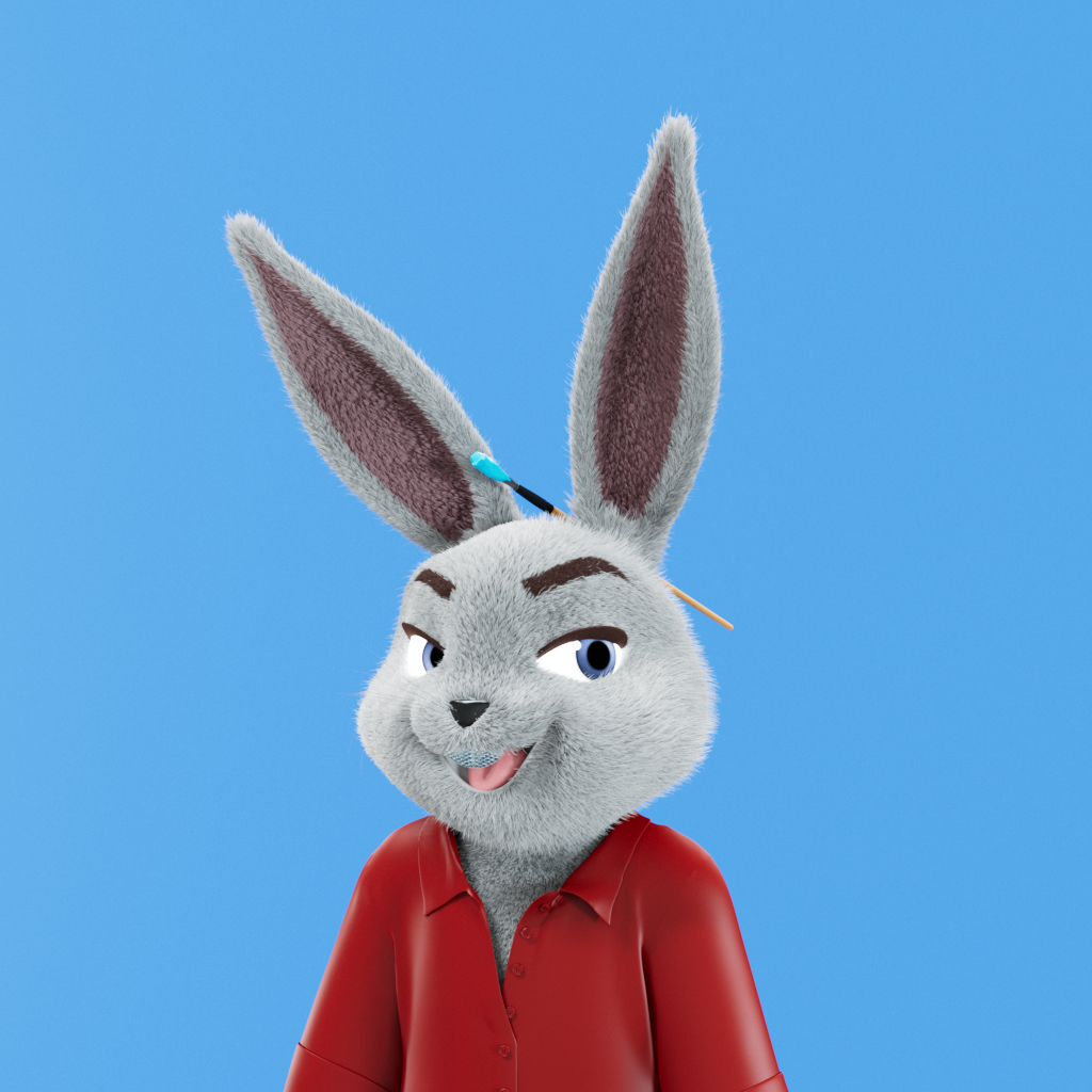 Playboy - The Rabbitars - Rabbitar #8057 - NFT # 8057