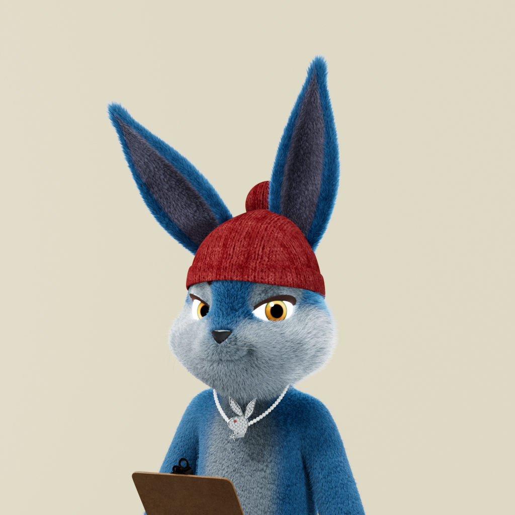 Playboy - The Rabbitars - Rabbitar #8059 - NFT # 8059