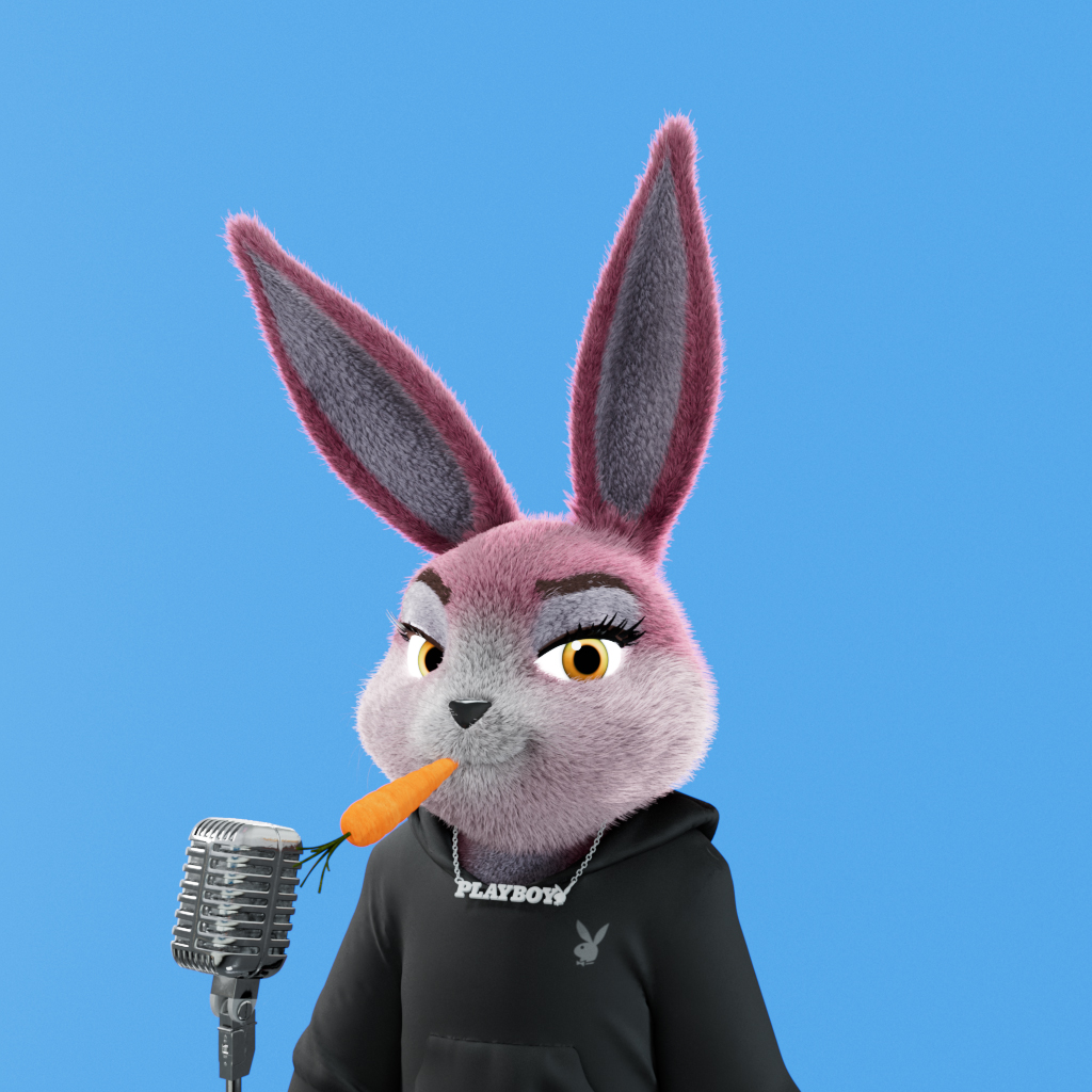 Playboy - The Rabbitars - Rabbitar #8061 - NFT # 8061