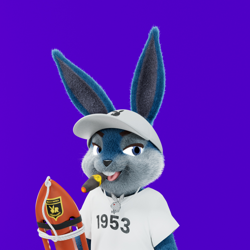 Playboy - The Rabbitars - Rabbitar #8062 - NFT # 8062