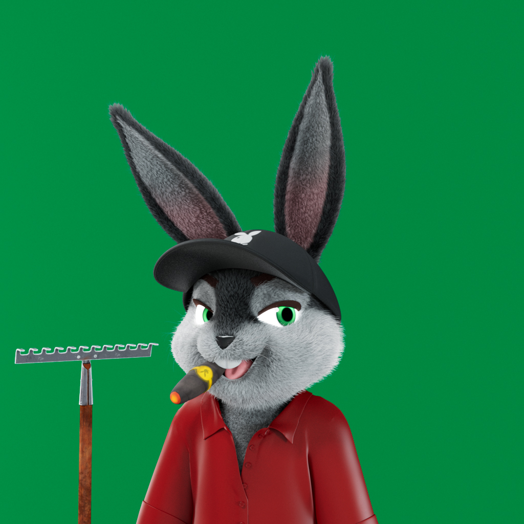 Playboy - The Rabbitars - Rabbitar #8064 - NFT # 8064