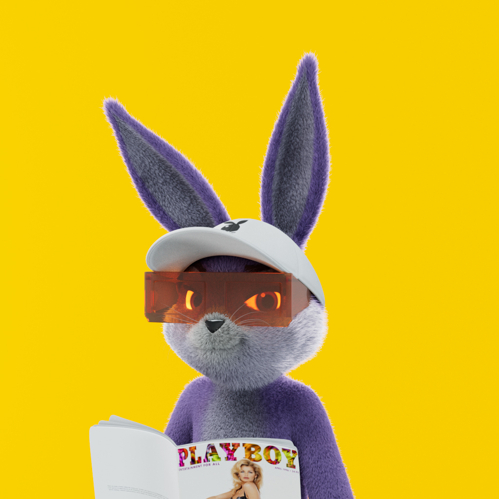 Playboy - The Rabbitars - Rabbitar #8065 - NFT # 8065