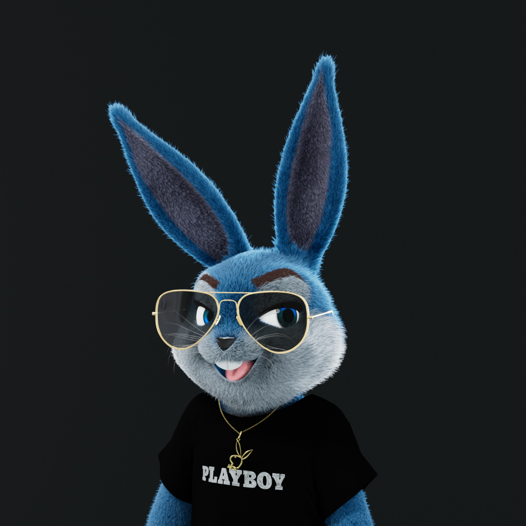 Playboy - The Rabbitars - Rabbitar #8066 - NFT # 8066
