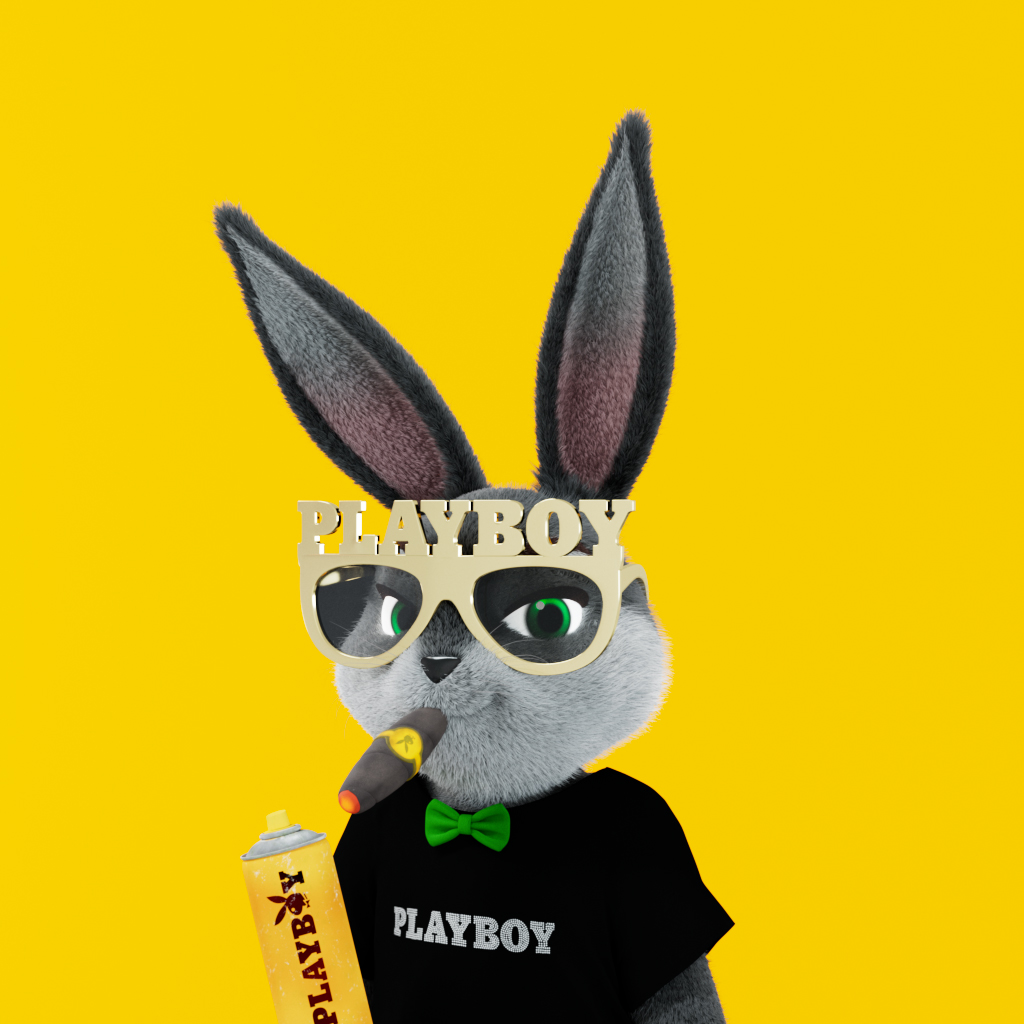Playboy - The Rabbitars - Rabbitar #8067 - NFT # 8067