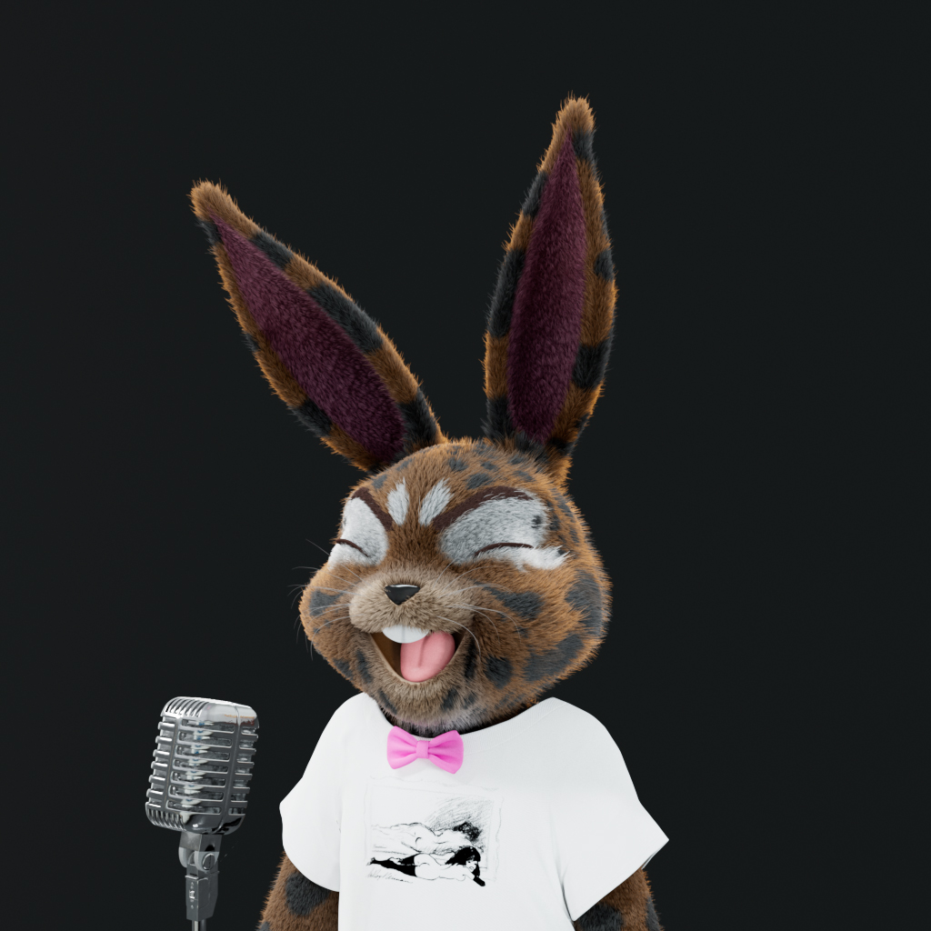 Playboy - The Rabbitars - Rabbitar #8068 - NFT # 8068