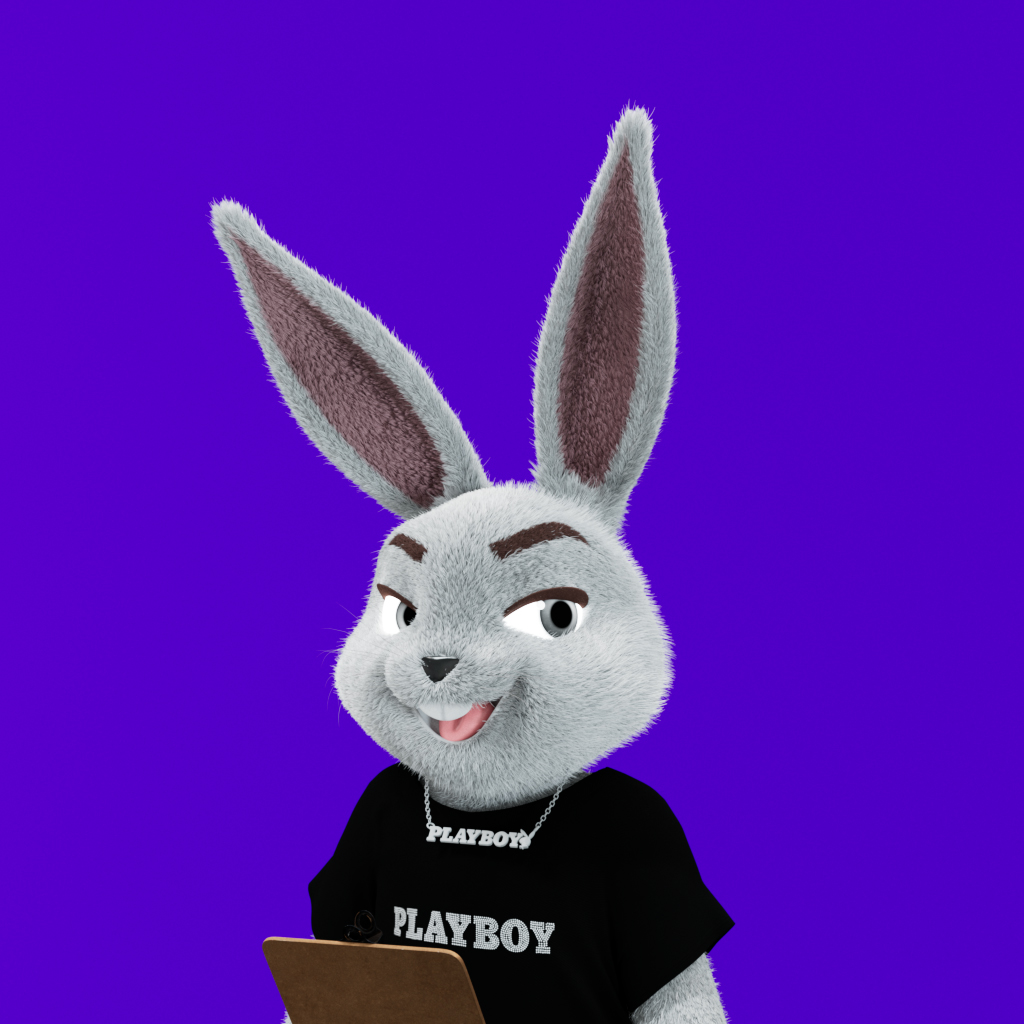 Playboy - The Rabbitars - Rabbitar #8070 - NFT # 8070