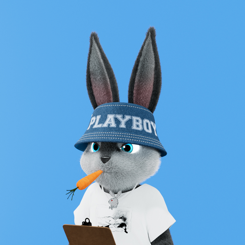 Playboy - The Rabbitars - Rabbitar #8072 - NFT # 8072