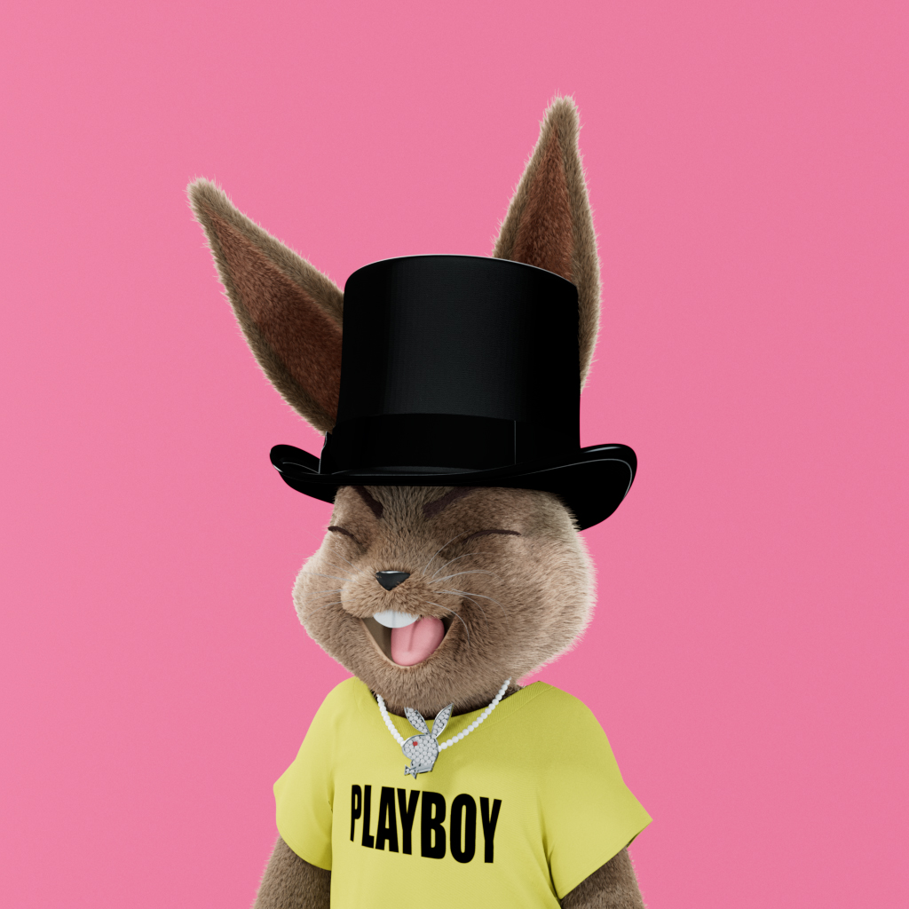 Playboy - The Rabbitars - Rabbitar #8073 - NFT # 8073