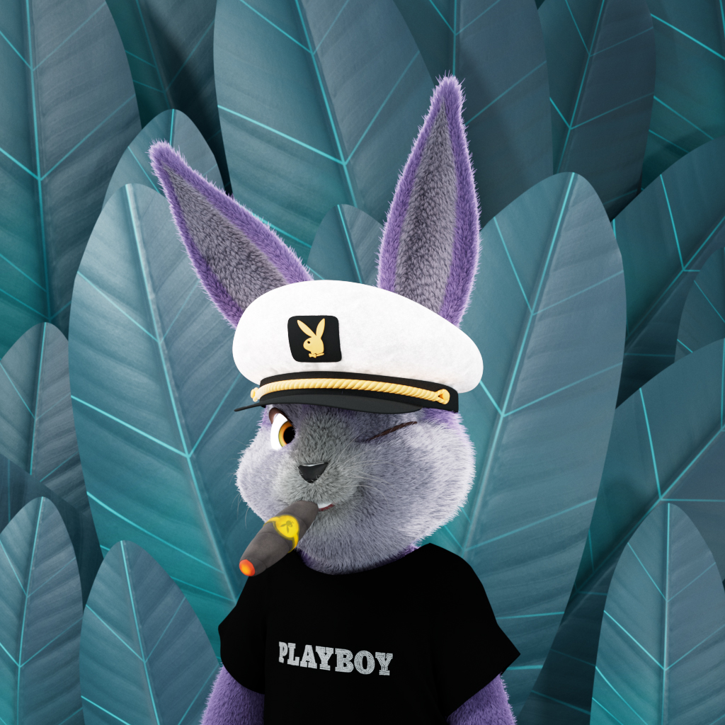 Playboy - The Rabbitars - Rabbitar #8074 - NFT # 8074