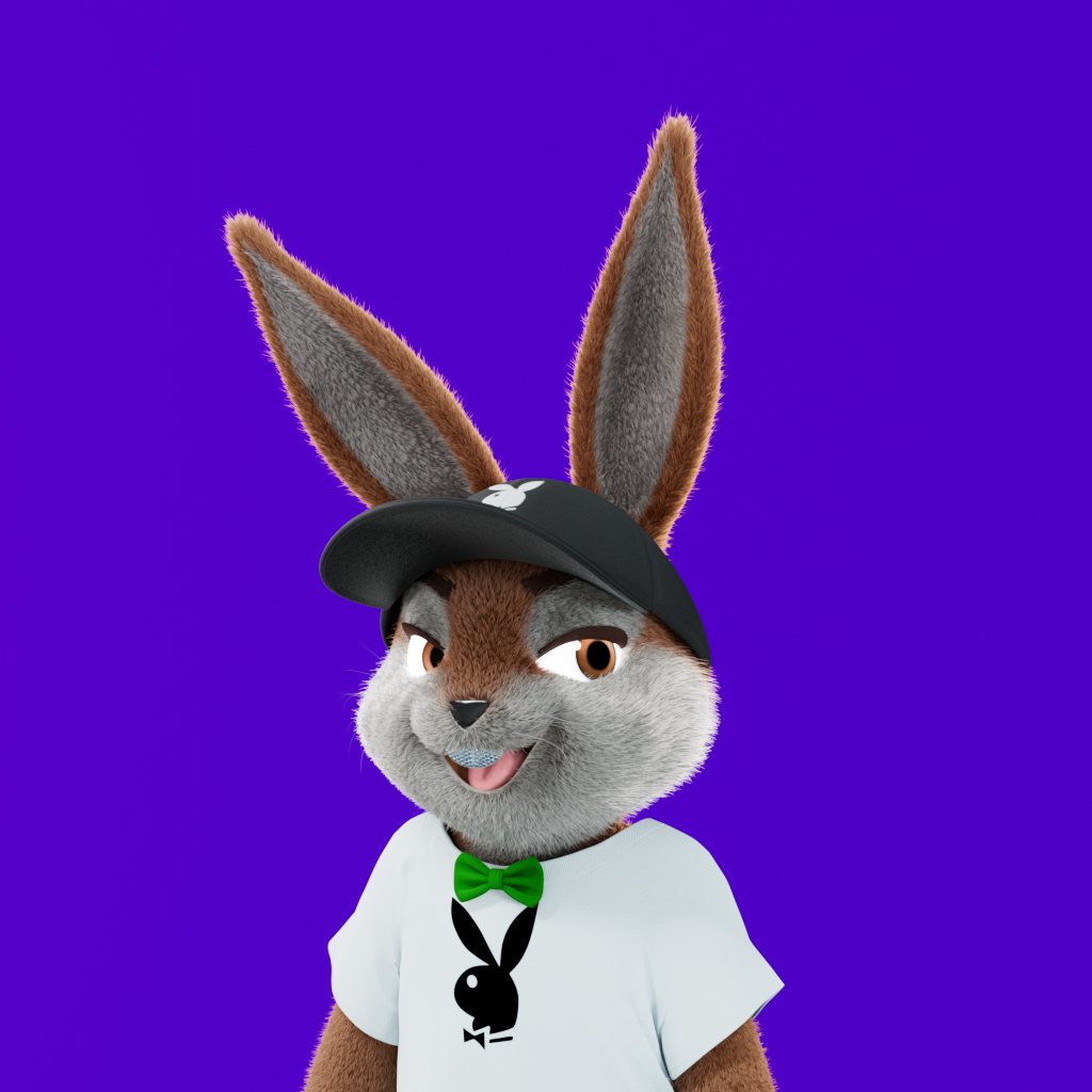 Playboy - The Rabbitars - Rabbitar #8076 - NFT # 8076