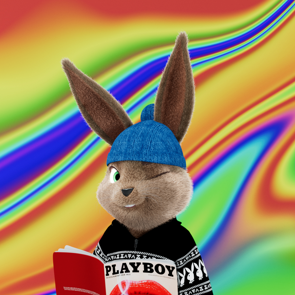 Playboy - The Rabbitars - Rabbitar #8078 - NFT # 8078